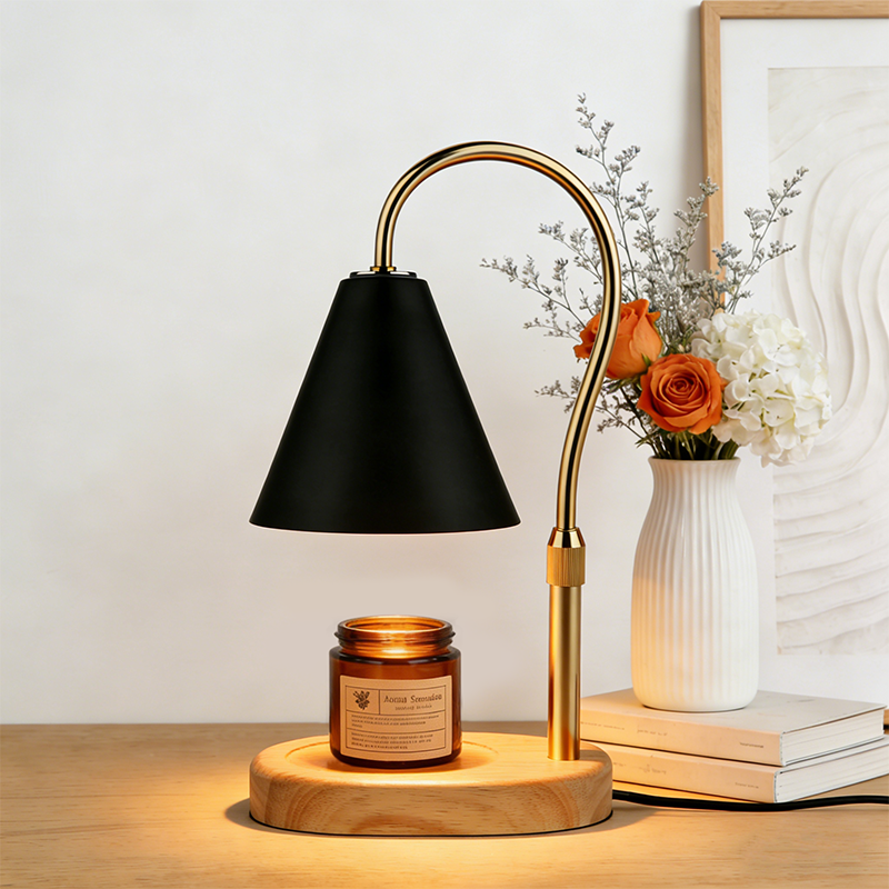 Black Candle Warmer Lamp Kitch - Kitchen Decor Lighting recensie en prijs