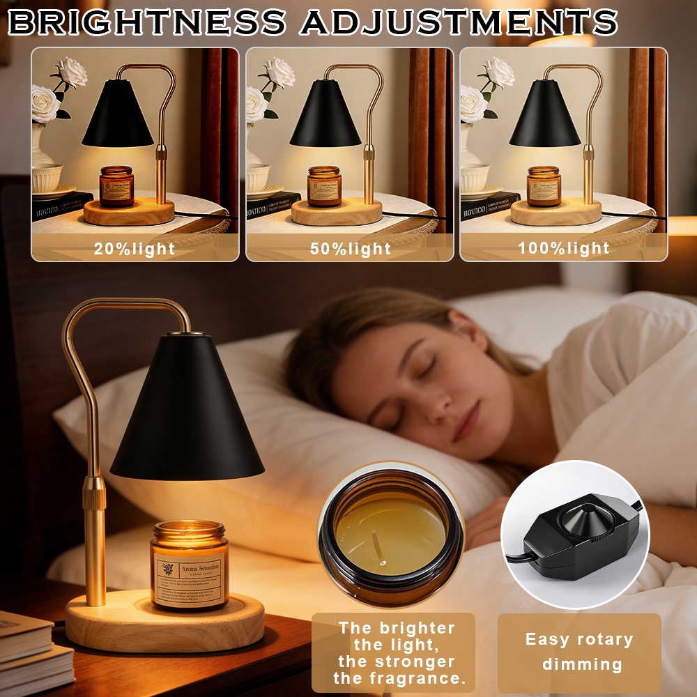 Black Candle Warmer Lamp Kitch - Kitchen Decor Lighting recensie en prijs