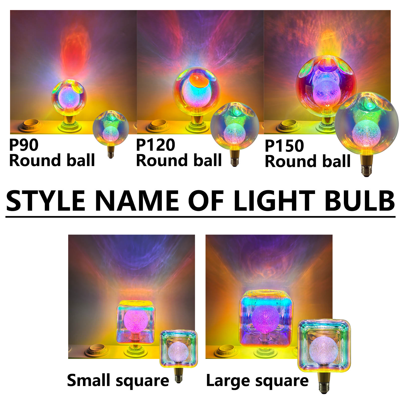 E27 P90 P120 P150 Round Ball L - Lighting Decor For Bedroom recensie en prijs