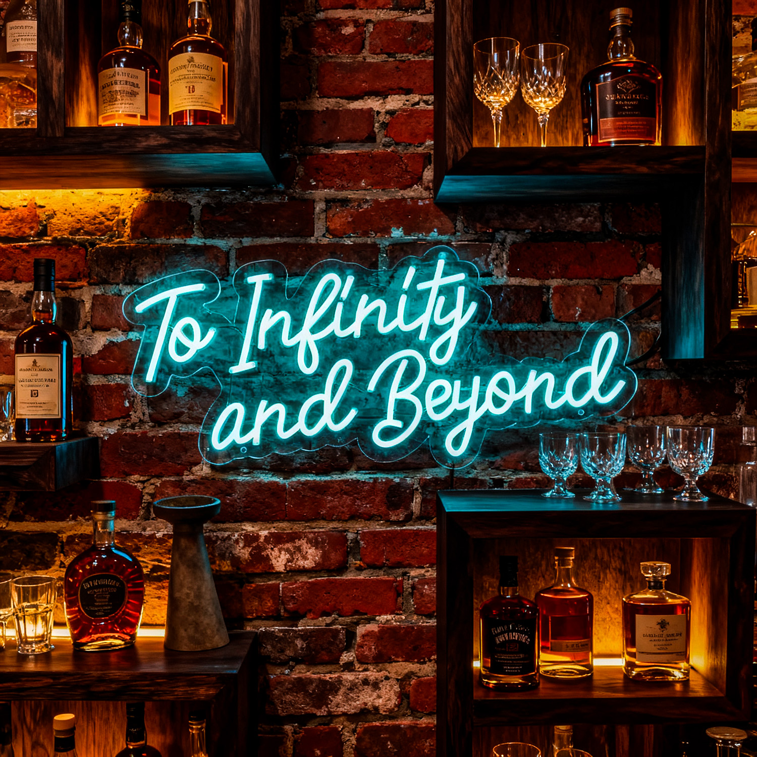 Neon Sign to Infinity And beyo - Lighting Decor And Beyond recensie en prijs