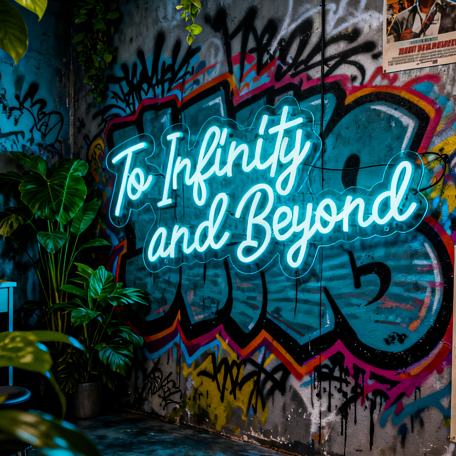 Neon Sign to Infinity And beyo - Lighting Decor And Beyond recensie en prijs