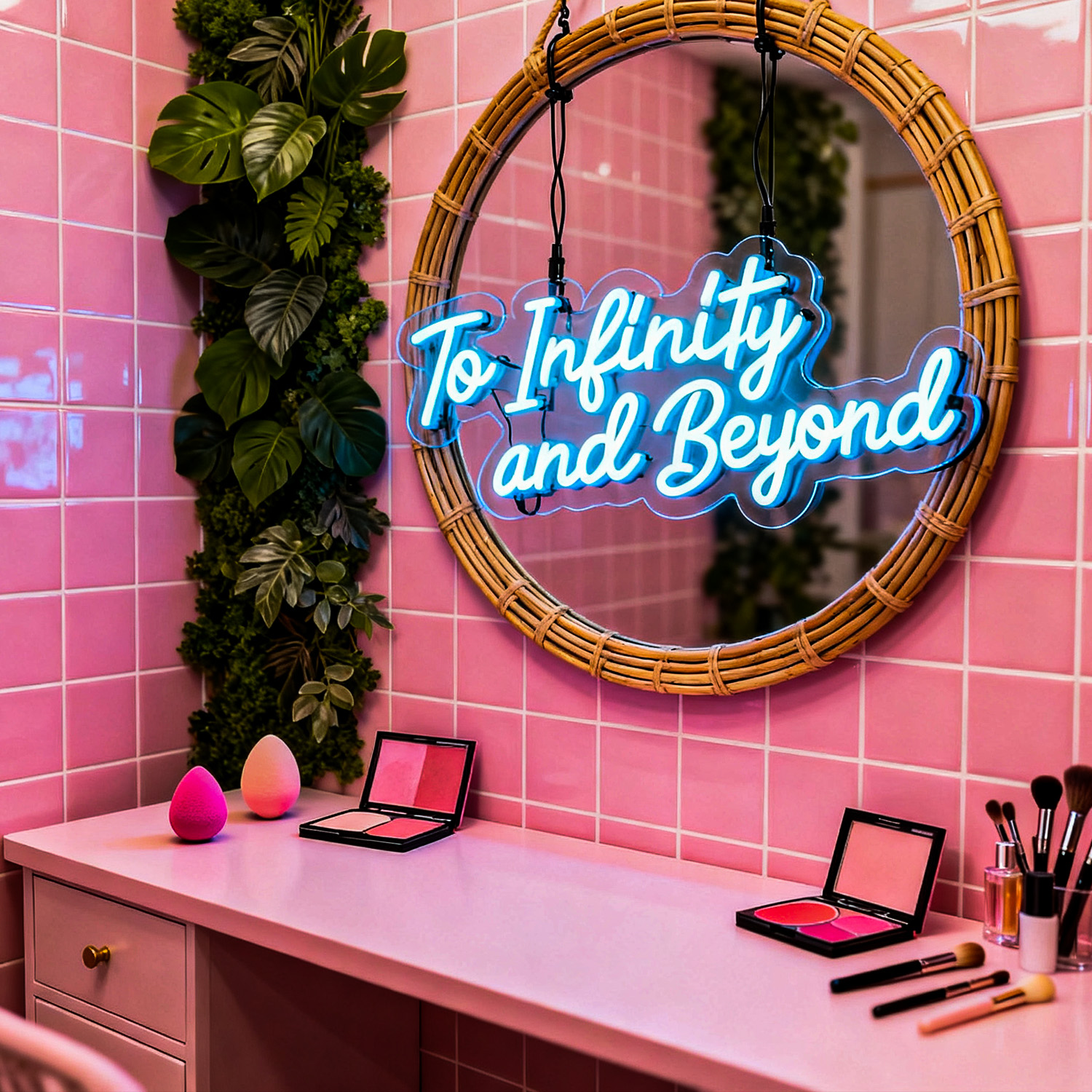 Neon Sign to Infinity And beyo - Lighting Decor And Beyond recensie en prijs