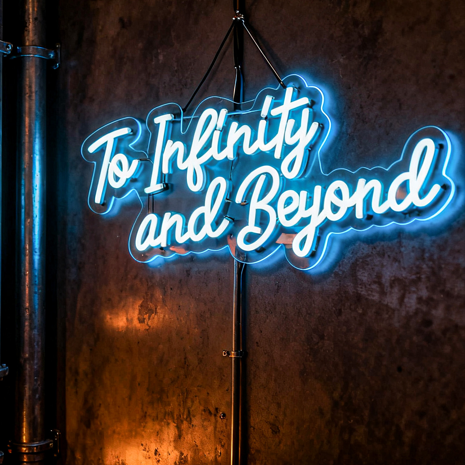Neon Sign to Infinity And beyo - Lighting Decor And Beyond recensie en prijs