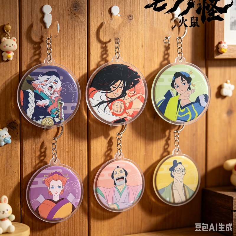 Souvenir Anime Mononoke Acryli - Decor Lighting Phone Number recensie en prijs