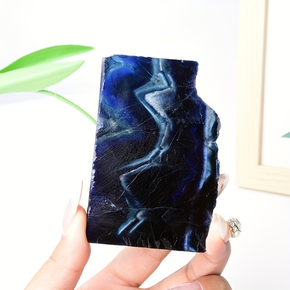Natural Rose Fluorite Slab, wi - Unique Lighting Decor recensie en prijs