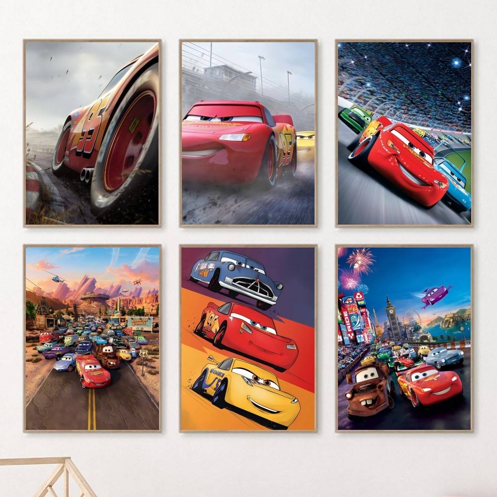 Cartoon Anime Movie C-Cars 3 F - Lighting Mcqueen Decor recensie en prijs