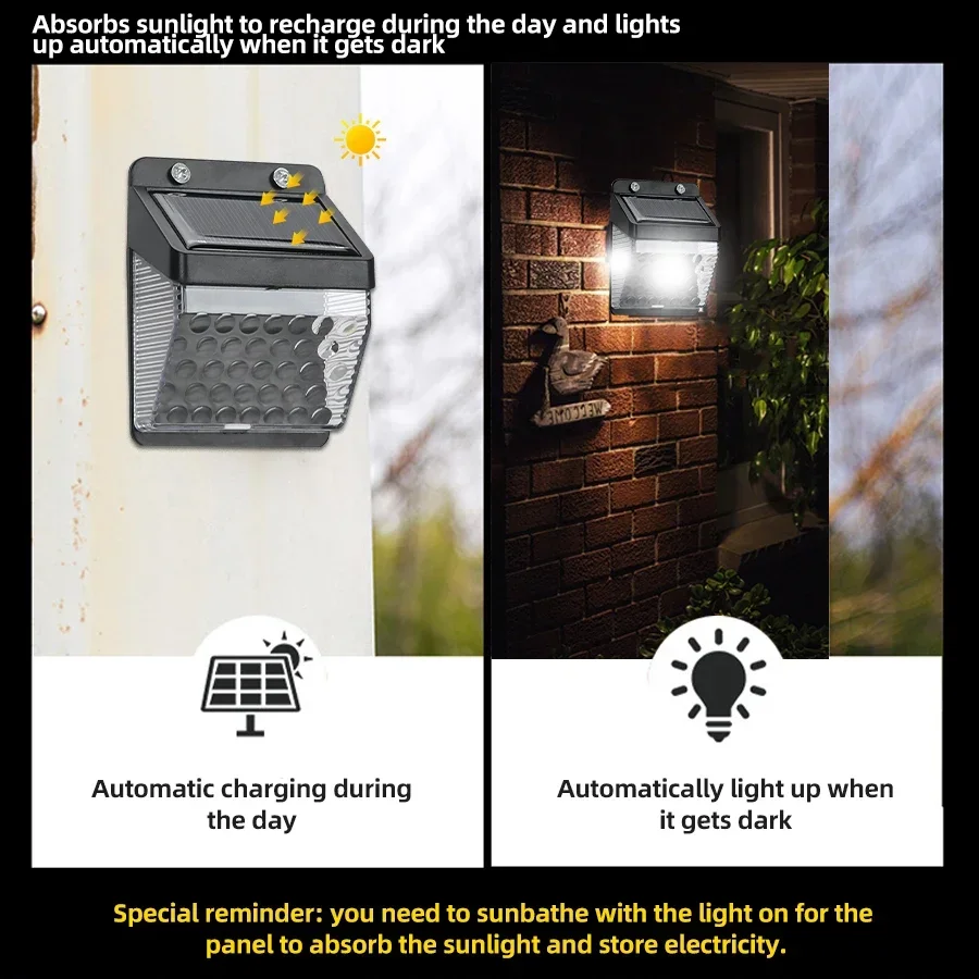 LED Solar Light PIR Motion Sen - Garden Lighting Decor recensie en prijs