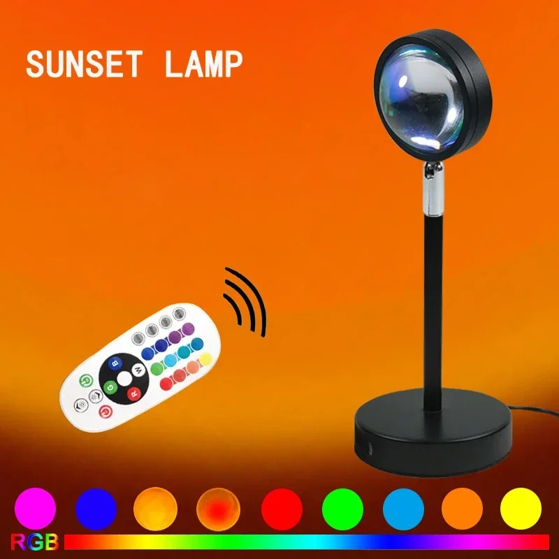 Sunset Mood Light Multiple Col - Sunset Lamp Projection recensie en prijs