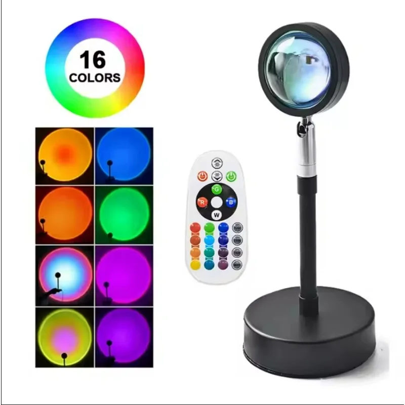 Sunset Mood Light Multiple Col - Sunset Lamp Projection recensie en prijs