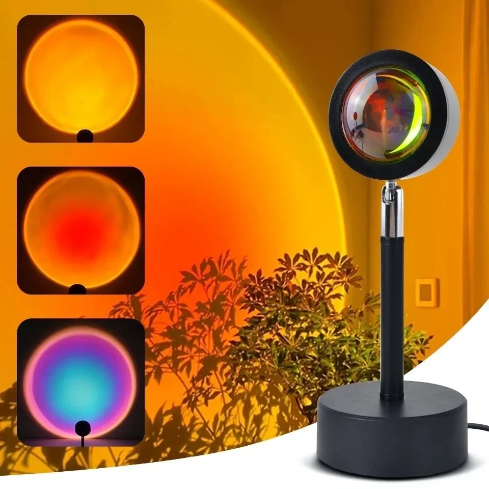 Sunset Mood Light Multiple Col - Sunset Lamp Projection recensie en prijs