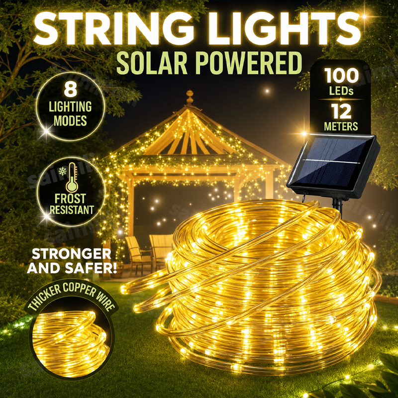 LED String Lights Garden Outdo - Outdoor Lighting Wedding Decor recensie en prijs