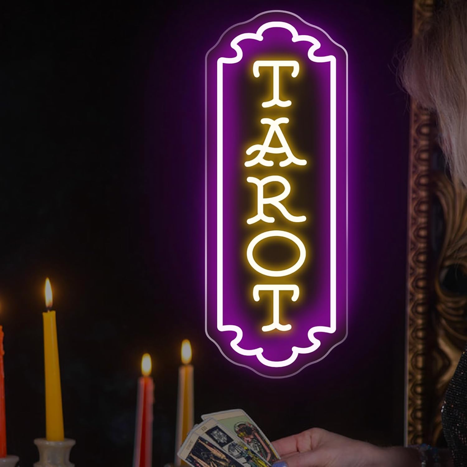 Tarot Neon Sign USB Powered My - Lighting Decor Room recensie en prijs