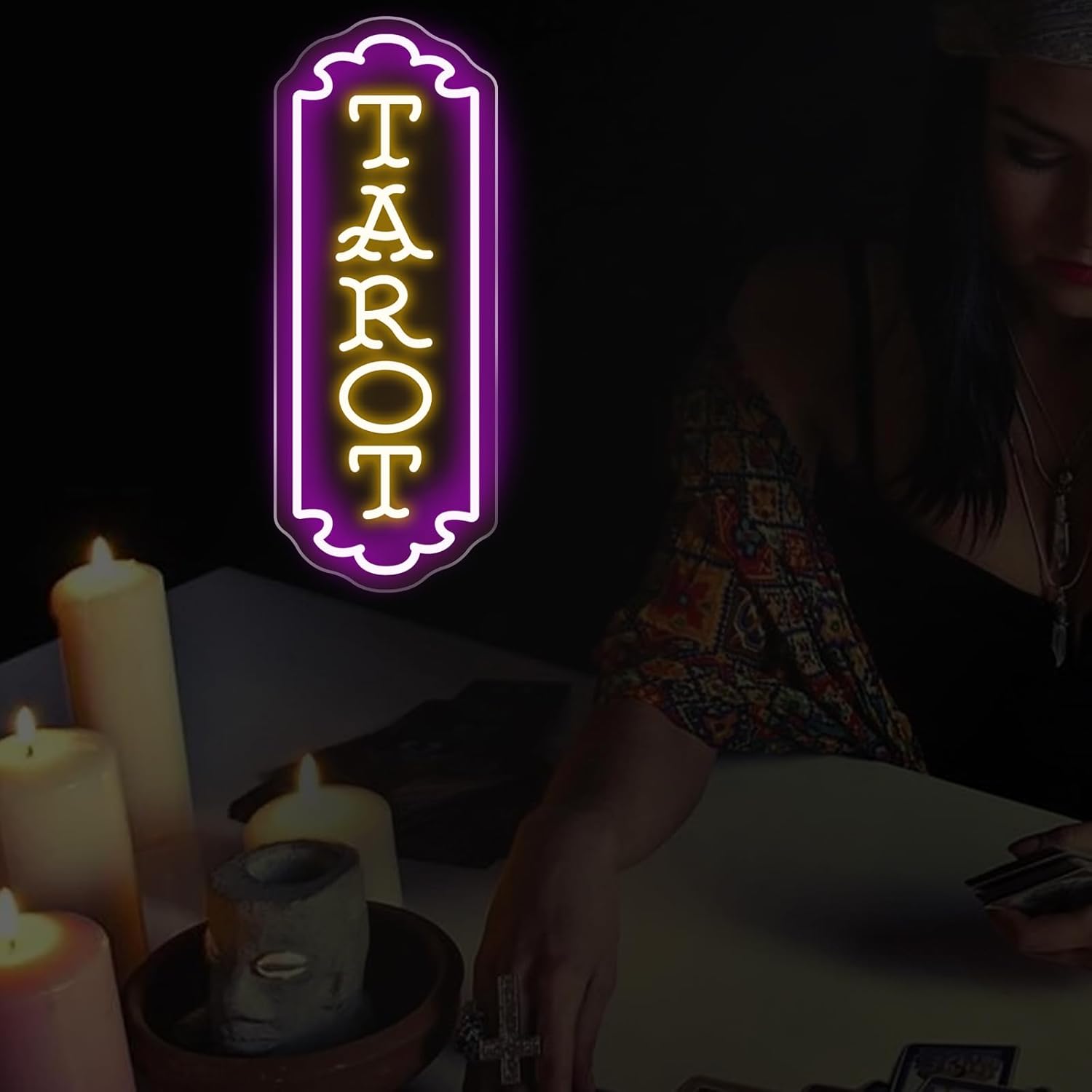 Tarot Neon Sign USB Powered My - Lighting Decor Room recensie en prijs