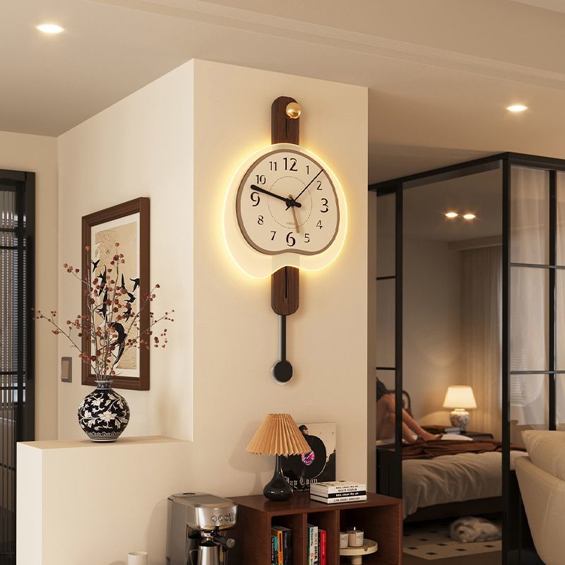 Wall Clock Retro Creative Livi - Lighting Home Decor Wall Clocks recensie en prijs