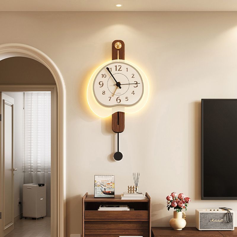 Wall Clock Retro Creative Livi - Lighting Home Decor Wall Clocks recensie en prijs