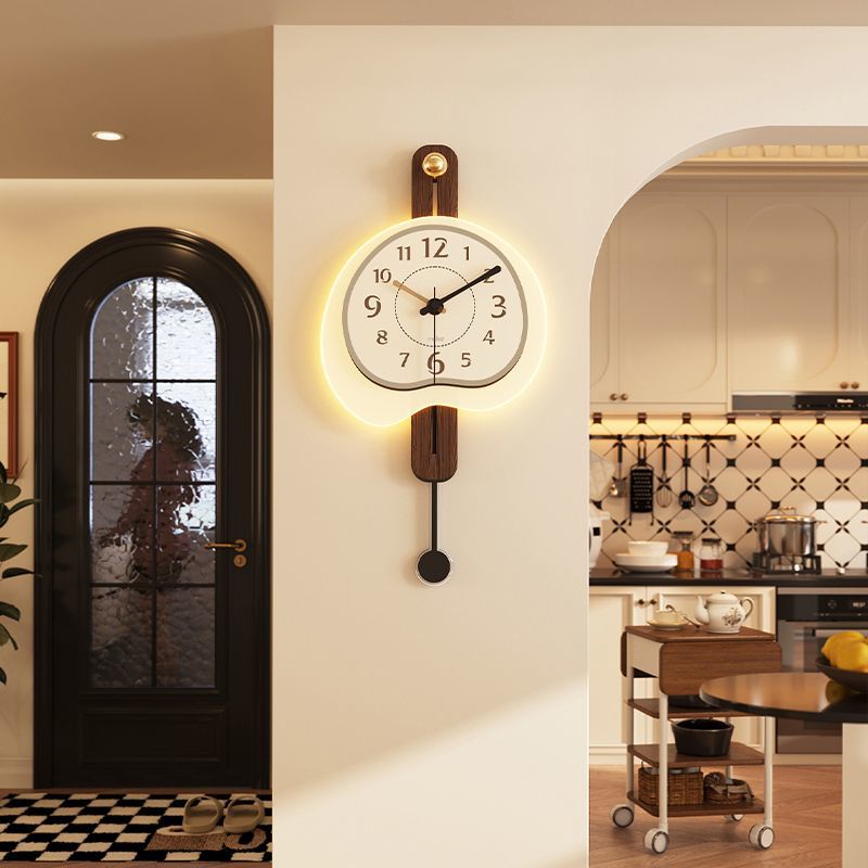 Wall Clock Retro Creative Livi - Lighting Home Decor Wall Clocks recensie en prijs