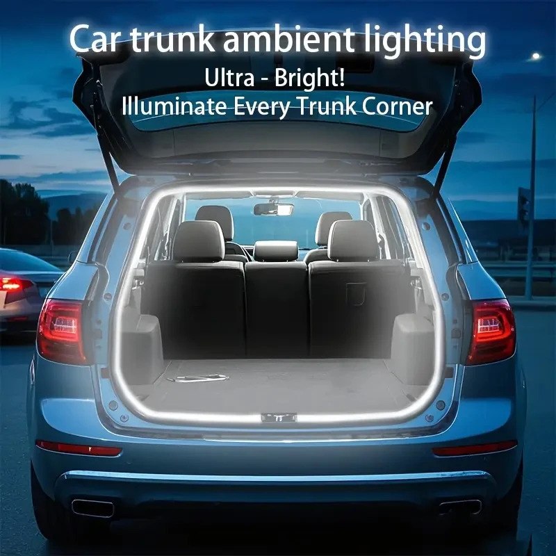 LED Car Trunk Light Strip Auto - Lighting Bolt Decor recensie en prijs