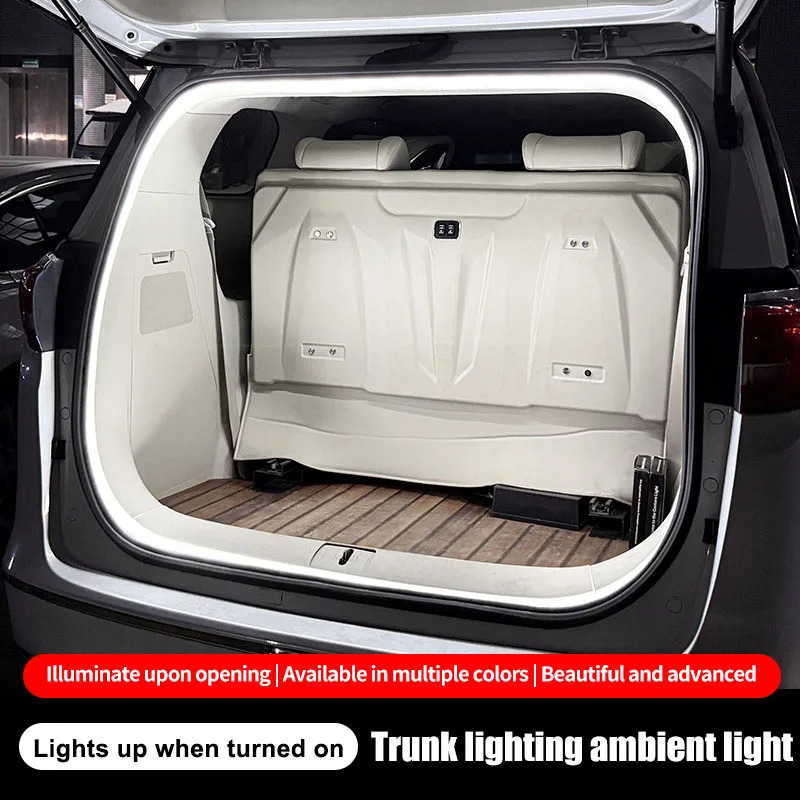 LED Car Trunk Light Strip Auto - Lighting Bolt Decor recensie en prijs