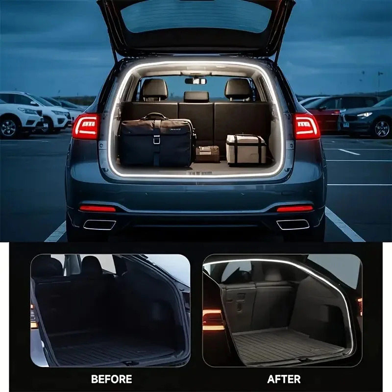 LED Car Trunk Light Strip Auto - Lighting Bolt Decor recensie en prijs
