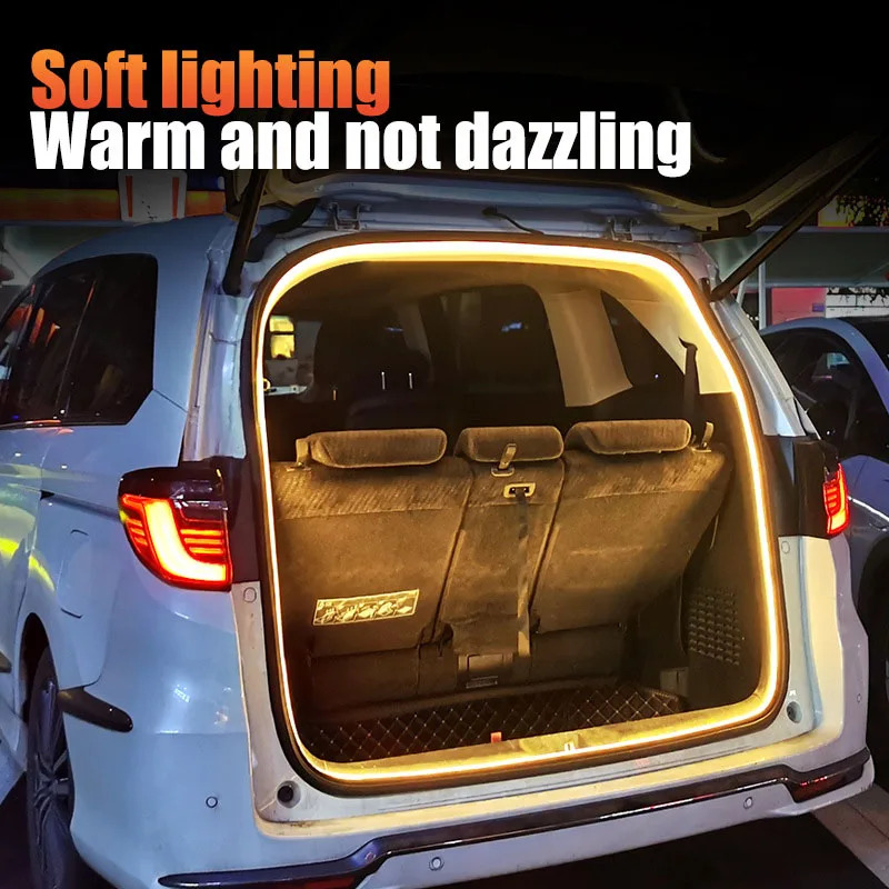LED Car Trunk Light Strip Auto - Lighting Bolt Decor recensie en prijs