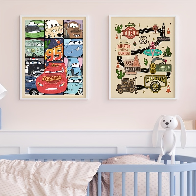 Cars Characters Lightning McQu - Lighting Mcqueen Decor recensie en prijs