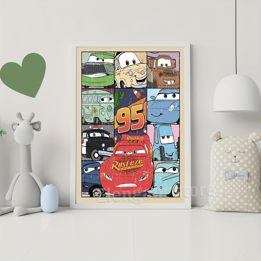 Cars Characters Lightning McQu - Lighting Mcqueen Decor recensie en prijs