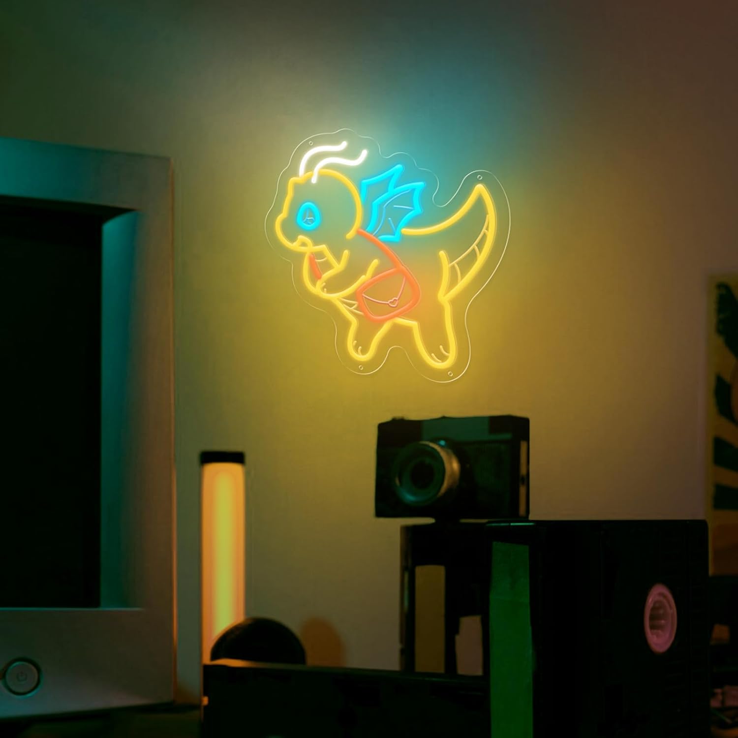 USB Dimmable Cute Dinosaur Neo - Outdoor Lighting Decor Ideas recensie en prijs