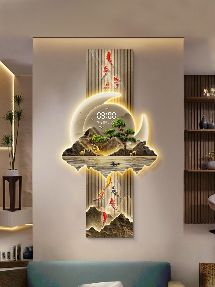Design Luxury Wall Clocks Livi - Lighting Home Decor Wall Clocks recensie en prijs
