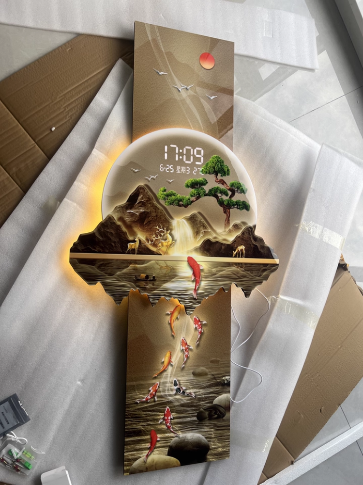 Design Luxury Wall Clocks Livi - Lighting Home Decor Wall Clocks recensie en prijs