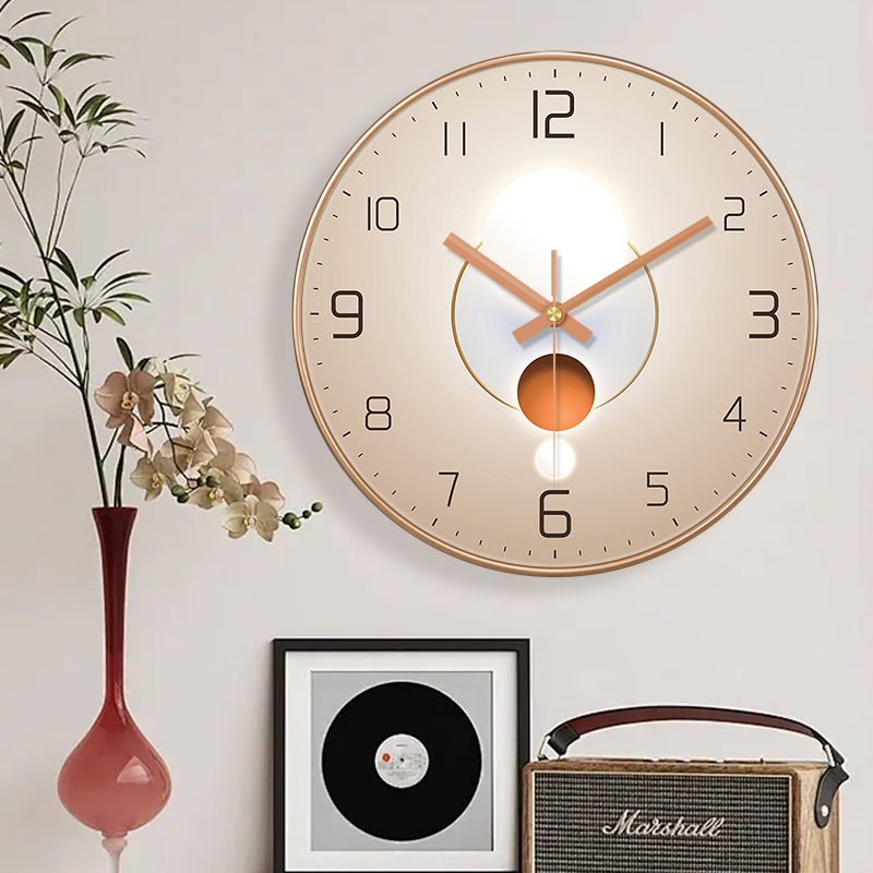 Modern Minimalist Wall Clock 2 - Lighting Home Decor Wall Clocks recensie en prijs