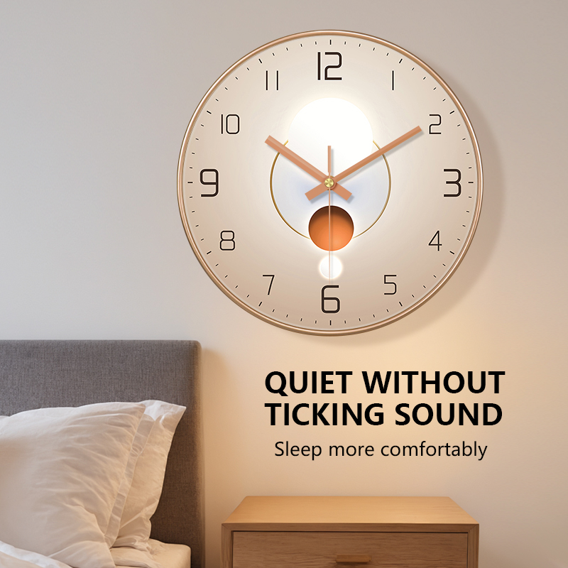 Modern Minimalist Wall Clock 2 - Lighting Home Decor Wall Clocks recensie en prijs