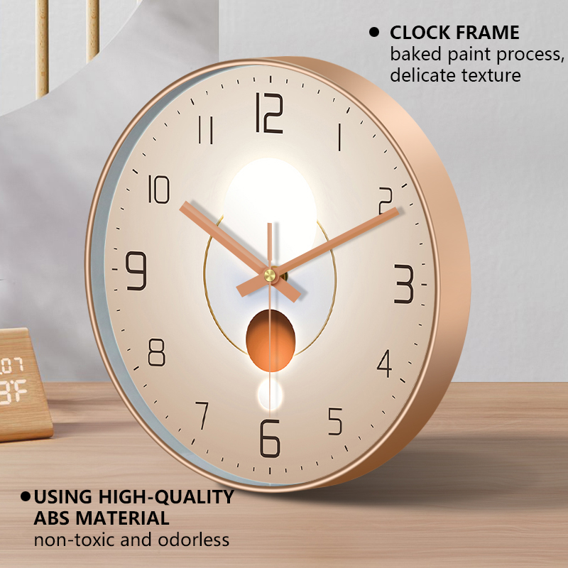 Modern Minimalist Wall Clock 2 - Lighting Home Decor Wall Clocks recensie en prijs