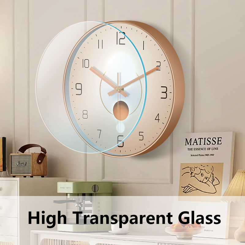 Modern Minimalist Wall Clock 2 - Lighting Home Decor Wall Clocks recensie en prijs
