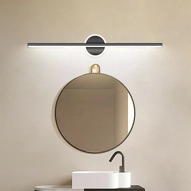 Modern LED Mirror Lamp 40/55cm - Lighting Bolt Decor recensie en prijs