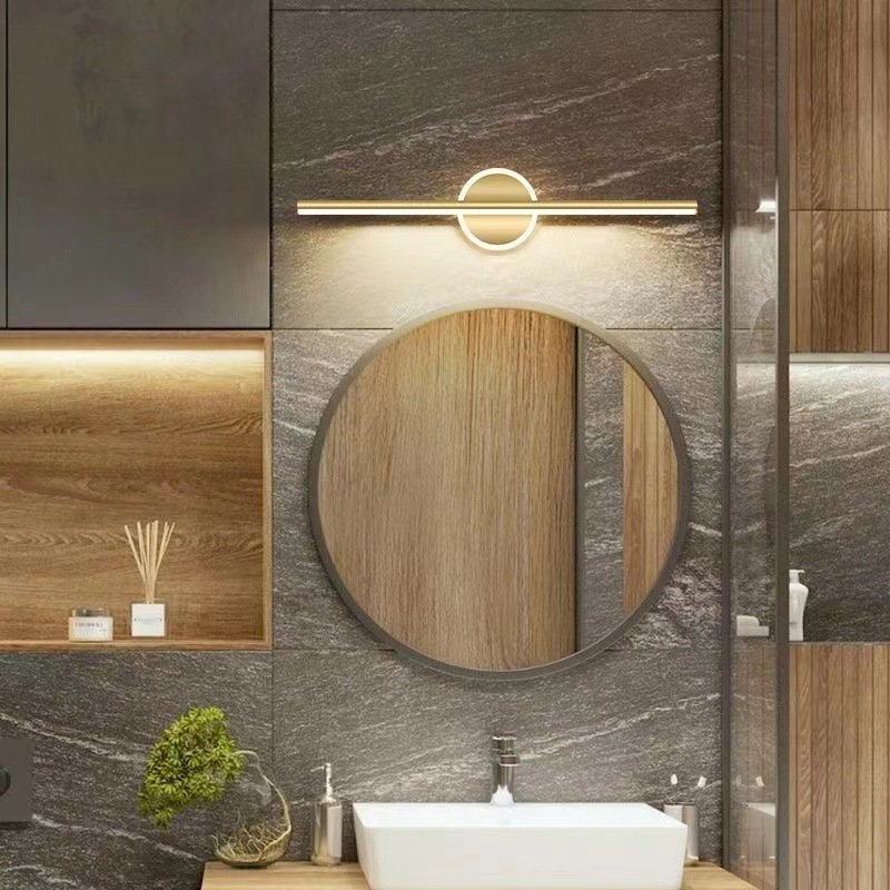 Modern LED Mirror Lamp 40/55cm - Lighting Bolt Decor recensie en prijs