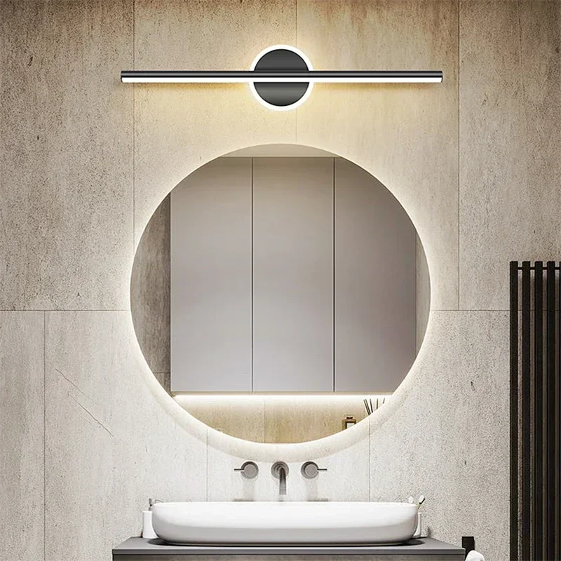Modern LED Mirror Lamp 40/55cm - Lighting Bolt Decor recensie en prijs