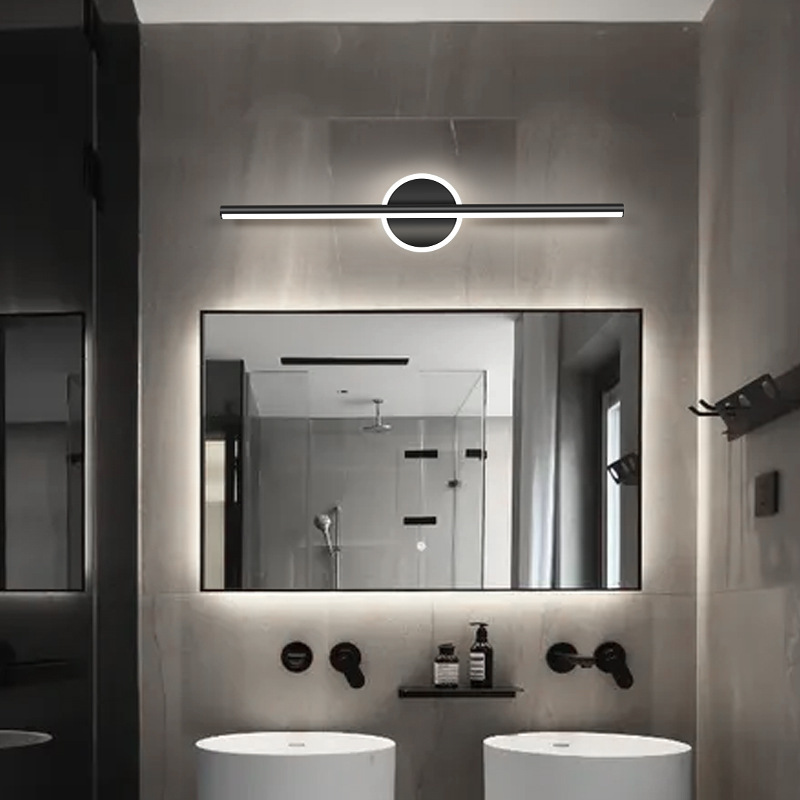 Modern LED Mirror Lamp 40/55cm - Lighting Bolt Decor recensie en prijs