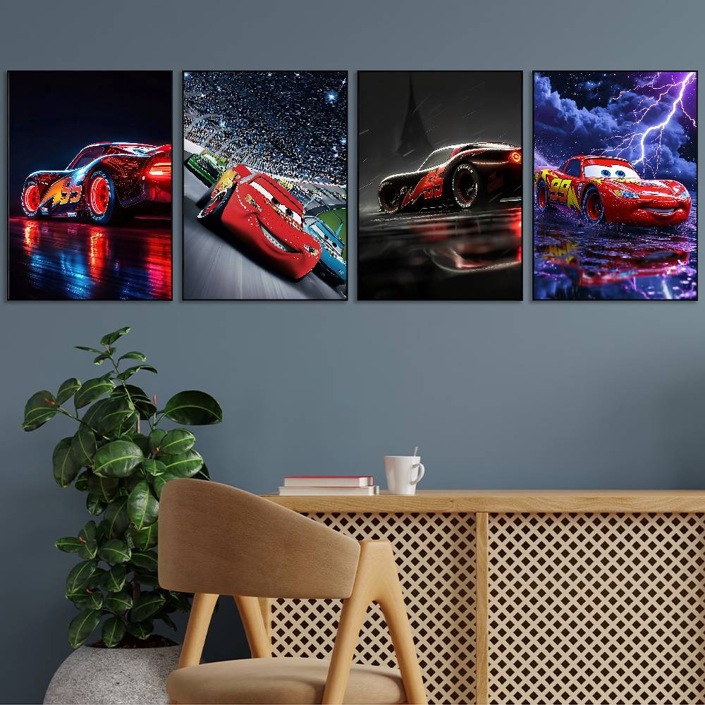 Lightning McQueen 95 Car Cool  - Lighting Mcqueen Decor recensie en prijs
