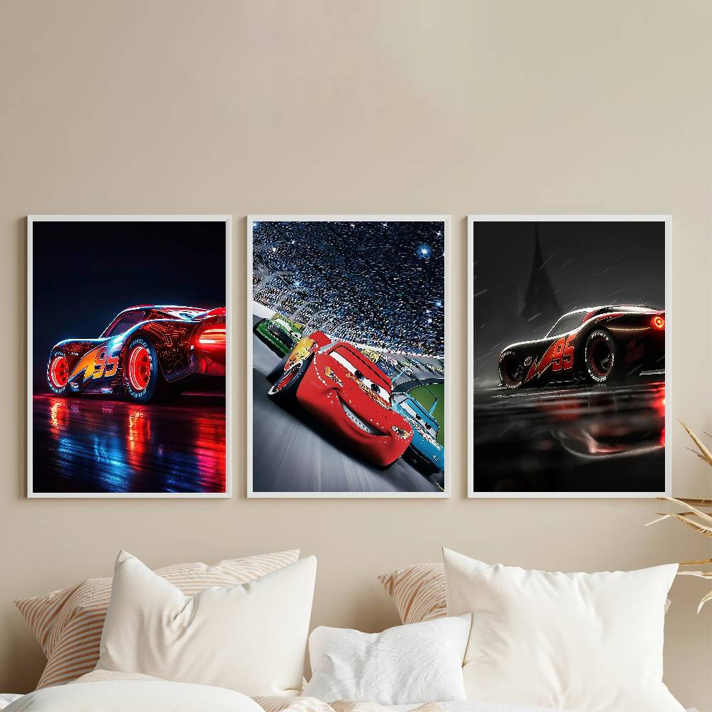 Lightning McQueen 95 Car Cool  - Lighting Mcqueen Decor recensie en prijs