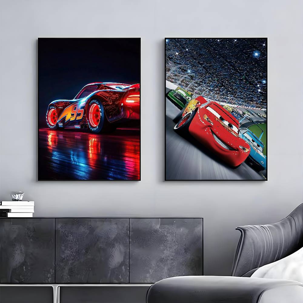 Lightning McQueen 95 Car Cool  - Lighting Mcqueen Decor recensie en prijs