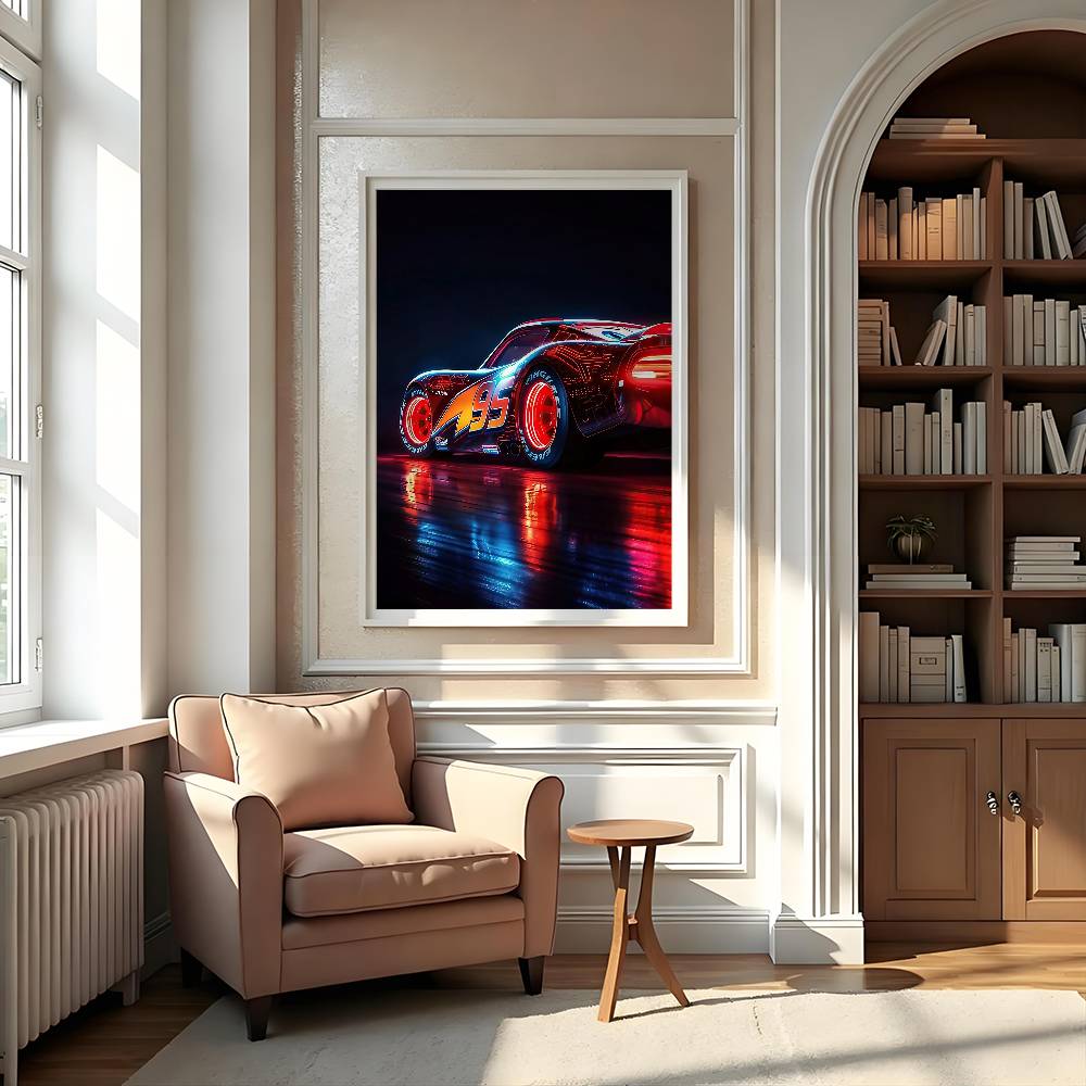 Lightning McQueen 95 Car Cool  - Lighting Mcqueen Decor recensie en prijs