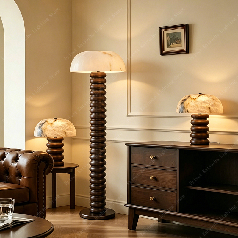 Retro Alabaster Mushroom Table - Mushroom Table Lamp recensie en prijs