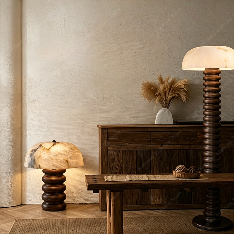 Retro Alabaster Mushroom Table - Mushroom Table Lamp recensie en prijs