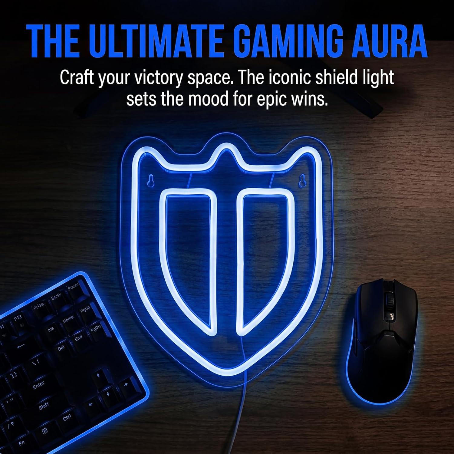Gaming Scholar Neon Sign USB P - Lighting Decor Room recensie en prijs