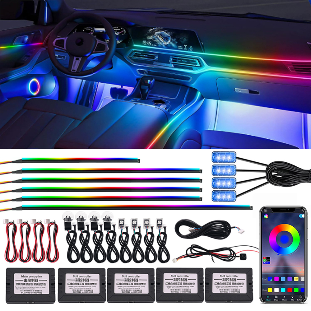 18 in 1 64 Color RGB Symphony  - Lighting Bolt Decor recensie en prijs