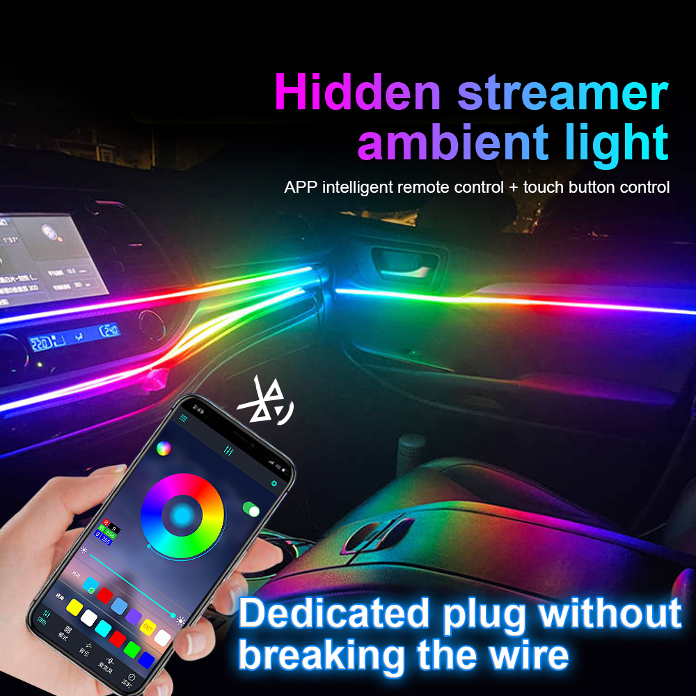 18 in 1 64 Color RGB Symphony  - Lighting Bolt Decor recensie en prijs
