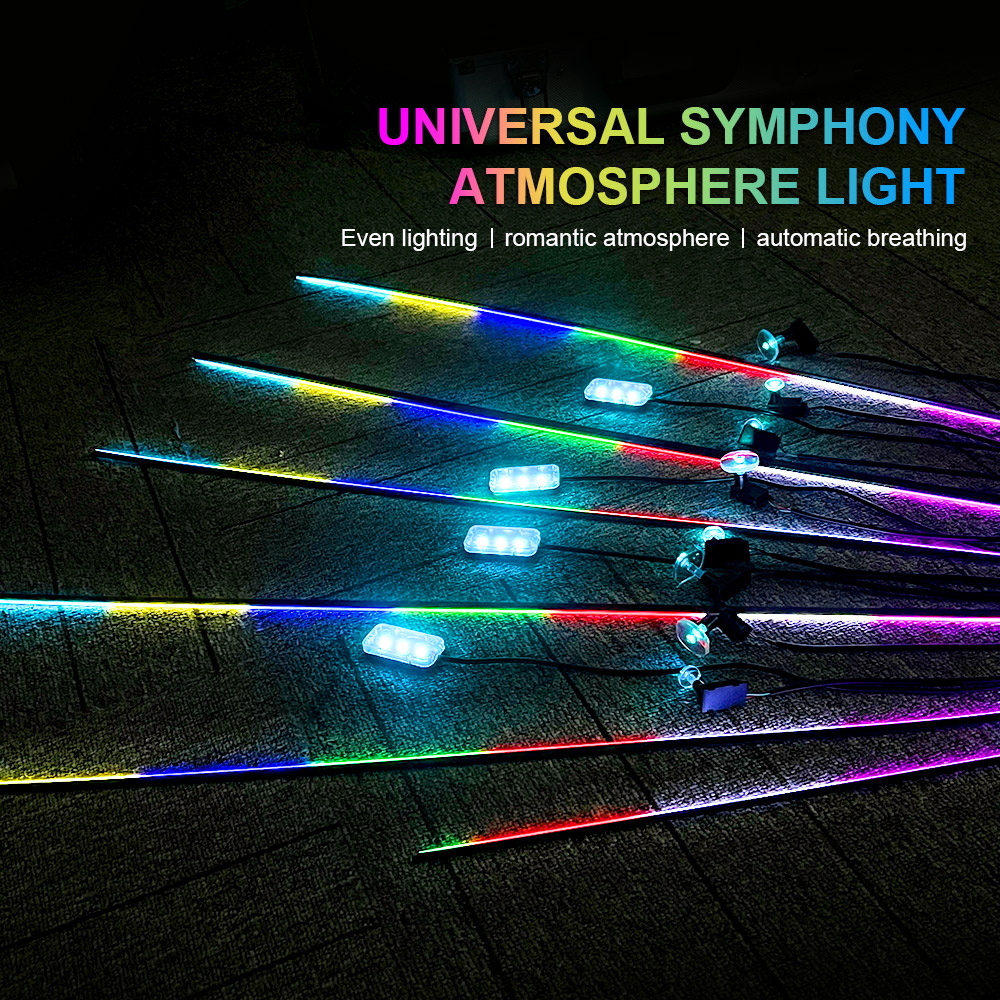18 in 1 64 Color RGB Symphony  - Lighting Bolt Decor recensie en prijs
