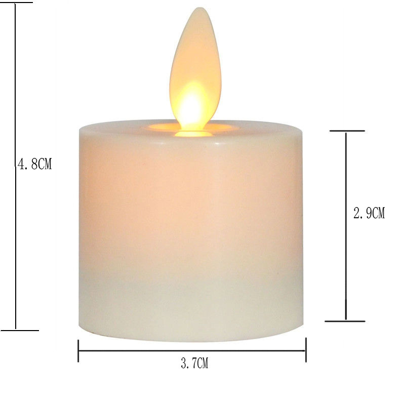 Pack of 6 Electronic Flameless - Decor Lighting Pack recensie en prijs
