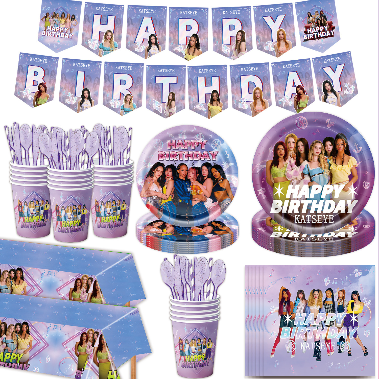 K&Katseye Idol Birthday Party  - Kitchen Decor Lighting recensie en prijs