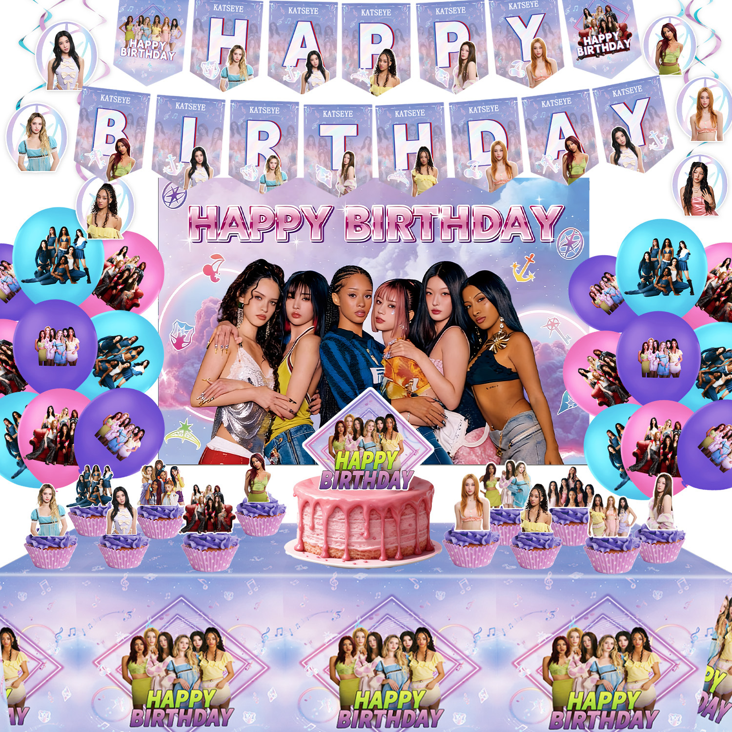 K&Katseye Idol Birthday Party  - Kitchen Decor Lighting recensie en prijs